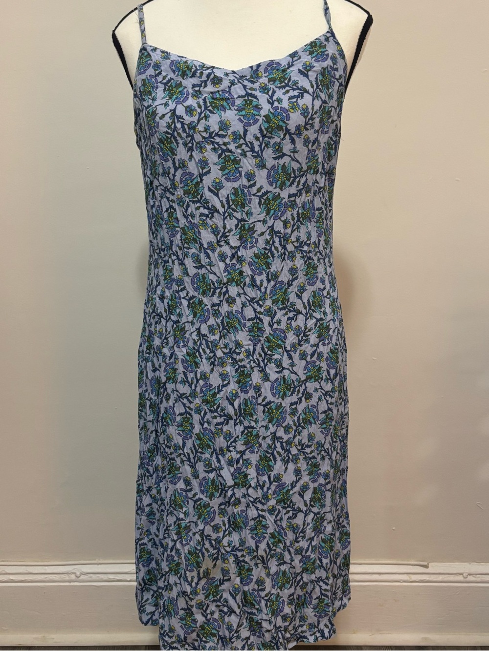 old navy floral maxi dress